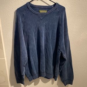 Orvis mens sweater